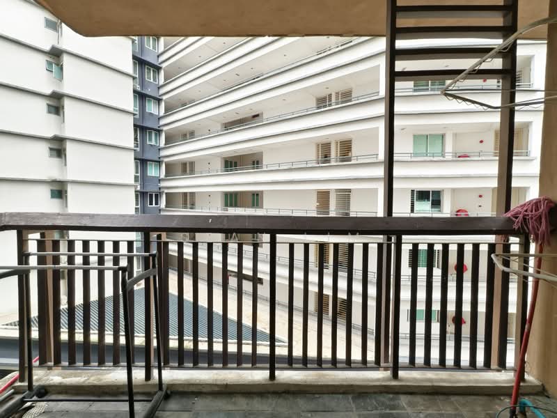 Service Residence for Sale at Diamond Residences - Sean Lim - Balcony - PropertyGuru.com.my