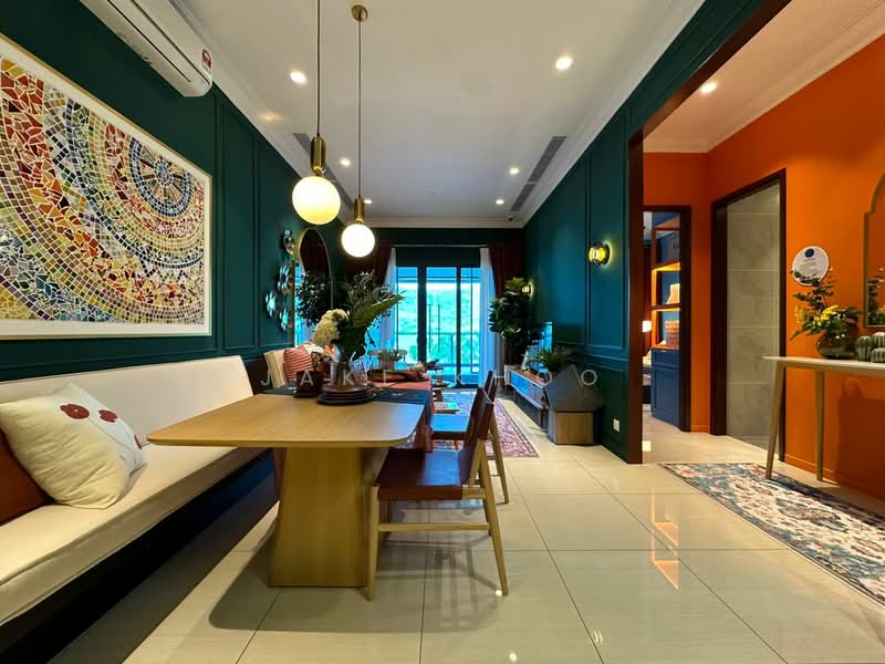 Condominium for Sale at Queens Residences Q3 @ Queens Waterfront - Jake Khoo - Living Room - PropertyGuru.com.my