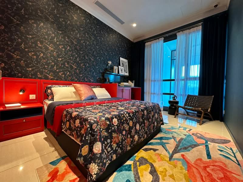 Condominium for Sale at Queens Residences Q3 @ Queens Waterfront - Jake Khoo - Bedroom - PropertyGuru.com.my