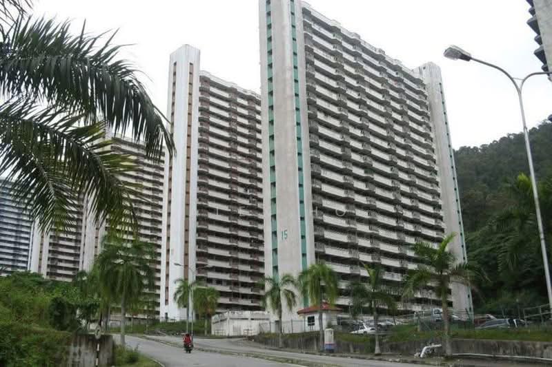 Flat for Sale at Taman Terubong Indah (Majestic Heights) - Alex Ho - Exterior - PropertyGuru.com.my