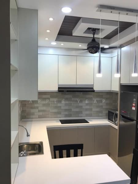 Condominium for Rent at Tropicana Bay Residences - Apple Yeap - Kitchen - PropertyGuru.com.my