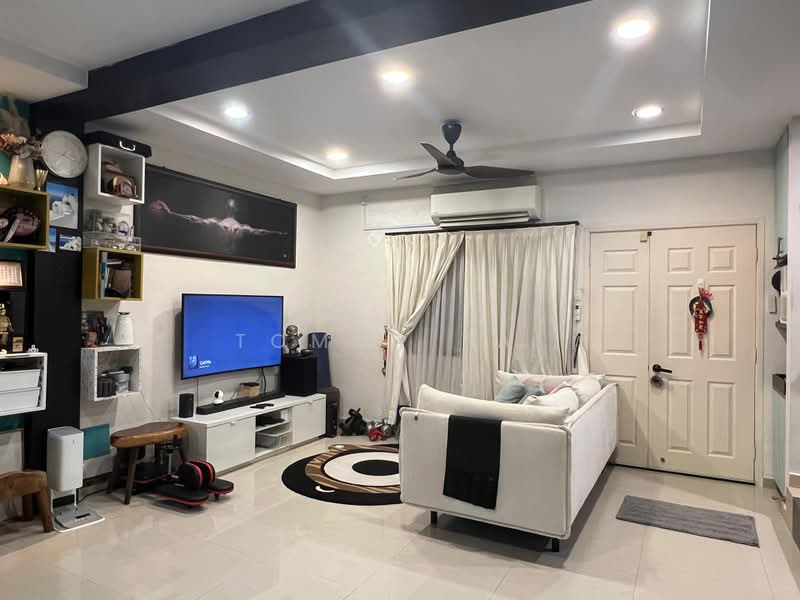2-storey Terraced House for Sale in Taman Setia Indah (Tebrau) - Tommy Tai - Living Room - PropertyGuru.com.my