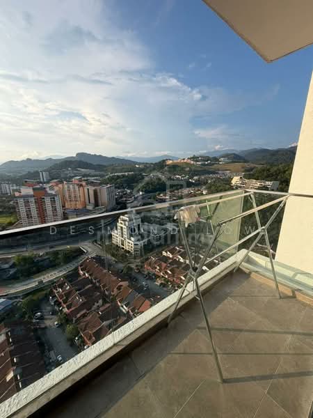 Kondominium untuk Disewa di Trinity Wellnessa - Desmond Low - Balcony - PropertyGuru.com.my