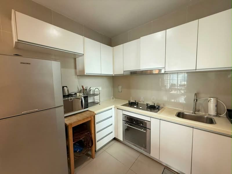 Kondominium untuk Disewa di Gaya Bangsar - David Lao - Kitchen - PropertyGuru.com.my