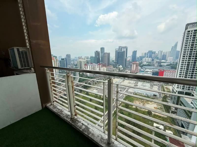 Kondominium untuk Disewa di Gaya Bangsar - David Lao - Balcony - PropertyGuru.com.my