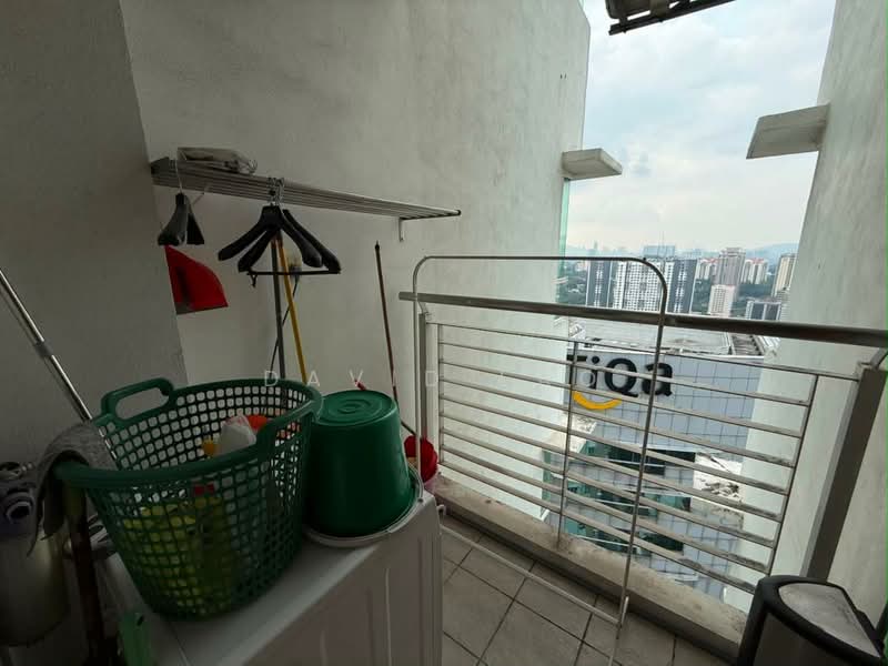 Kondominium untuk Disewa di Gaya Bangsar - David Lao - Balcony - PropertyGuru.com.my