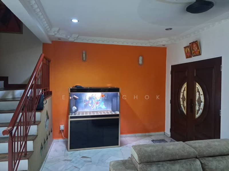 2-storey Terraced House for Sale in Taman Sungai Kapar Indah (Kapar) - Elwin Chok - Living Room - PropertyGuru.com.my