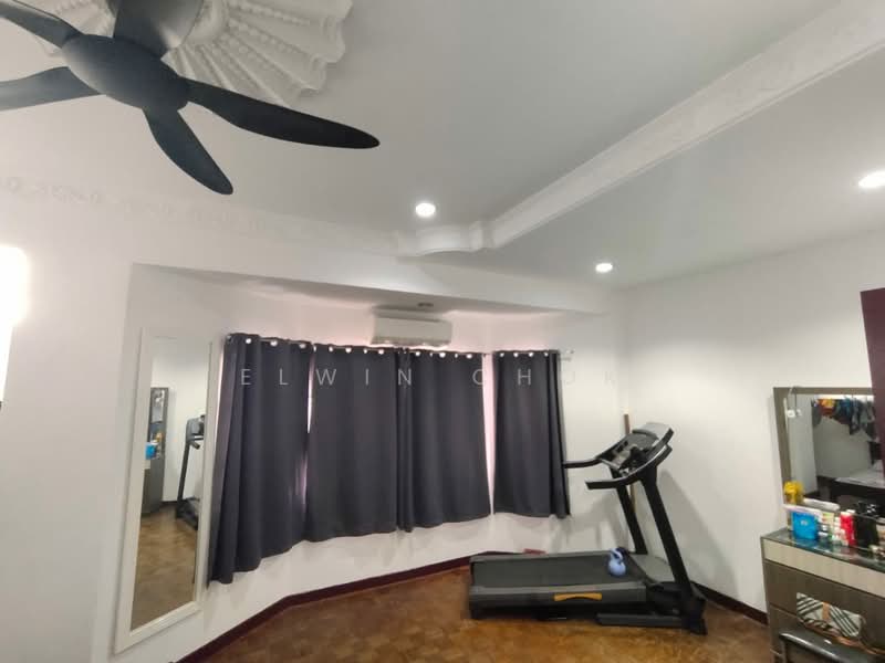 2-storey Terraced House for Sale in Taman Sungai Kapar Indah (Kapar) - Elwin Chok - Gym - PropertyGuru.com.my