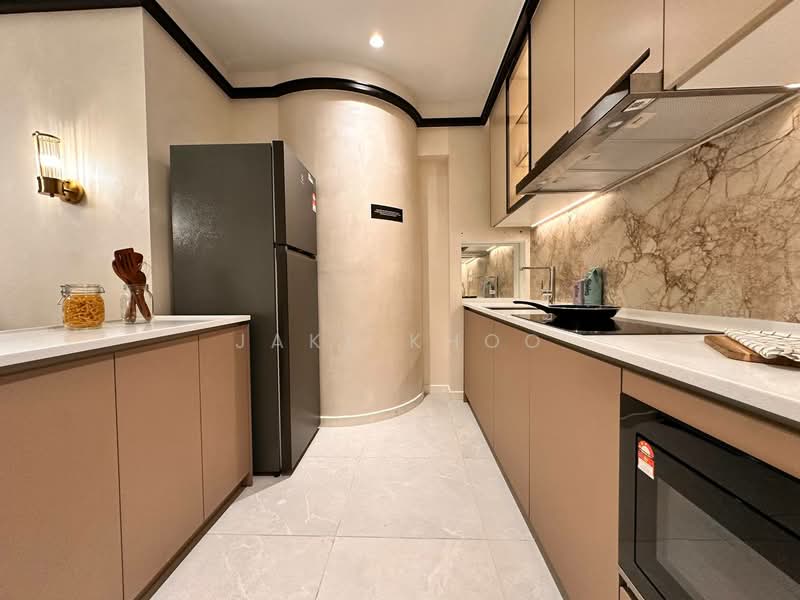 Service Residence for Sale at The LightHauz - Jake Khoo - Kitchen - PropertyGuru.com.my