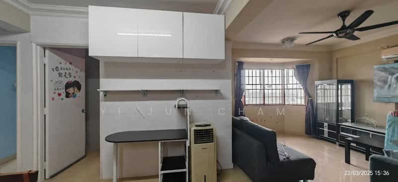 Pangsapuri untuk Dijual di Aman Dua - Yi Jun Cham - Living Room - PropertyGuru.com.my