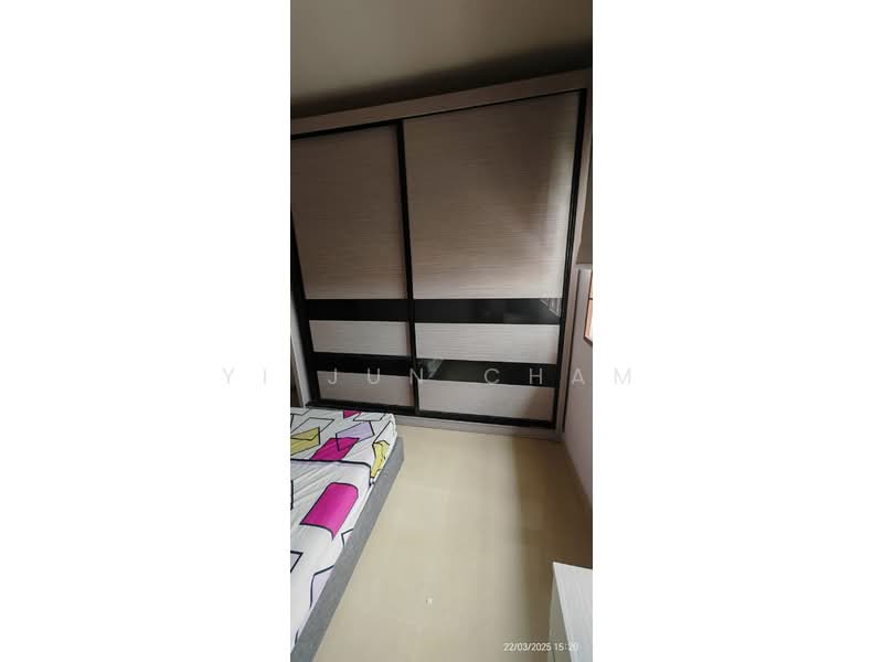 Pangsapuri untuk Dijual di Aman Dua - Yi Jun Cham - Bedroom - PropertyGuru.com.my