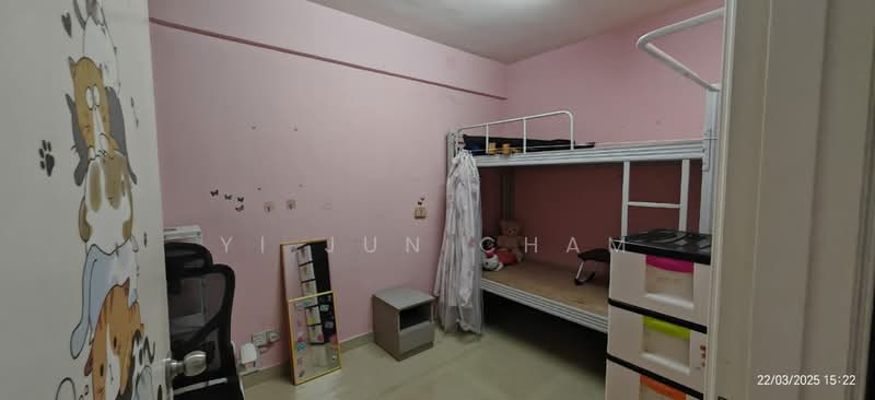Pangsapuri untuk Dijual di Aman Dua - Yi Jun Cham - Bedroom - PropertyGuru.com.my