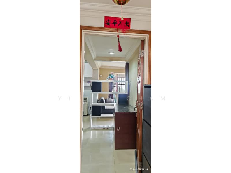 Pangsapuri untuk Dijual di Aman Dua - Yi Jun Cham - Living Room - PropertyGuru.com.my