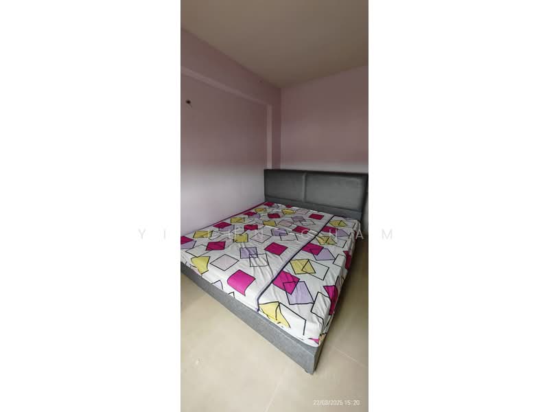 Pangsapuri untuk Dijual di Aman Dua - Yi Jun Cham - Bedroom - PropertyGuru.com.my