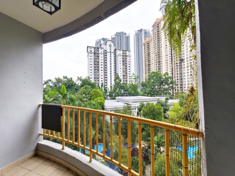 Condominium for Rent at Sri Putramas - Sean Lim - Balcony - PropertyGuru.com.my