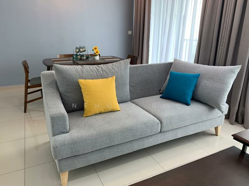 Kondominium untuk Disewa di SummerSkye Residences - Anthony Boo - Living Room - PropertyGuru.com.my