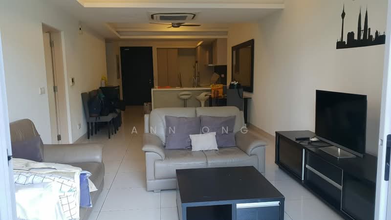 Service Residence for Sale at Suasana Bukit Ceylon / Raja Chulan Residences - Ann Ong - Living Room - PropertyGuru.com.my