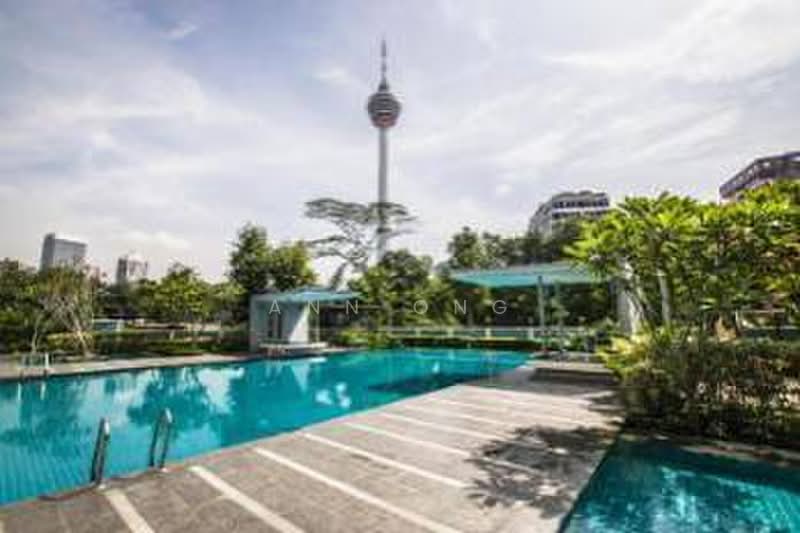 Service Residence for Sale at Suasana Bukit Ceylon / Raja Chulan Residences - Ann Ong - Pool - PropertyGuru.com.my