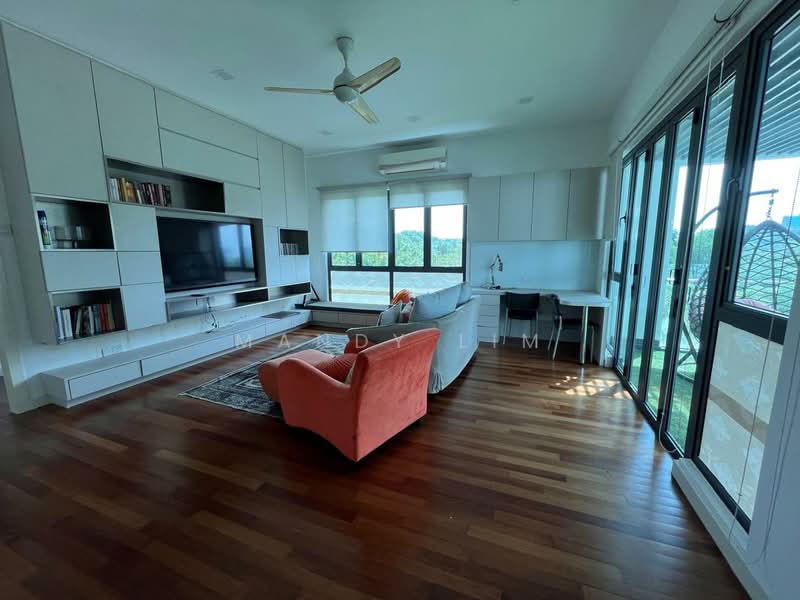 Rumah Teres 3 Tingkat untuk Disewa di Cyberjaya (Selangor) - Mandy Lim - Living Room - PropertyGuru.com.my