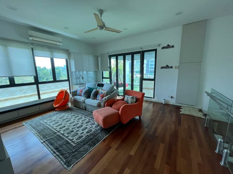 Rumah Teres 3 Tingkat untuk Disewa di Cyberjaya (Selangor) - Mandy Lim - Living Room - PropertyGuru.com.my