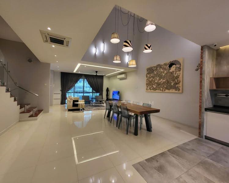 3-storey Terraced House for Rent in Cyberjaya (Selangor) - Mandy Lim - Living Room - PropertyGuru.com.my