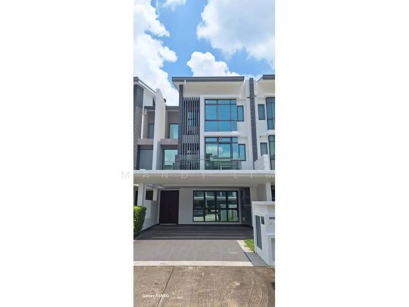 3-storey Terraced House for Rent in Cyberjaya (Selangor) - Mandy Lim - Exterior - PropertyGuru.com.my