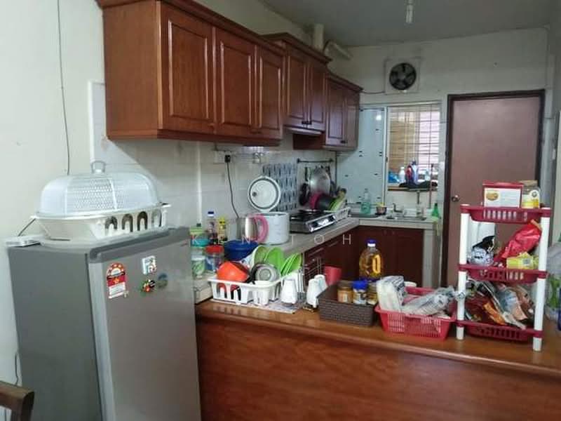 Rumah Flat untuk Dijual di Seri Mas - Ken Toh - Kitchen - PropertyGuru.com.my