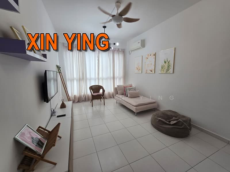 Kondominium untuk Dijual di i-Santorini - Koay Xin Ying - Living Room - PropertyGuru.com.my