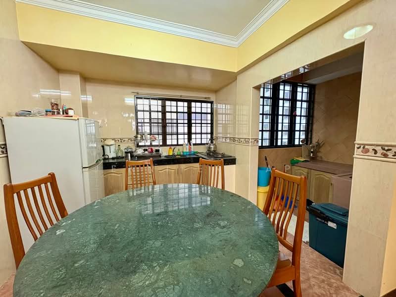 Pangsapuri untuk Dijual di Mawar Apartment - Jennifer Yap - Dry kitchen and dining - PropertyGuru.com.my