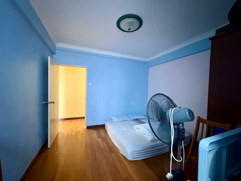 Pangsapuri untuk Dijual di Mawar Apartment - Jennifer Yap - 3rd bedroom bedroom - PropertyGuru.com.my