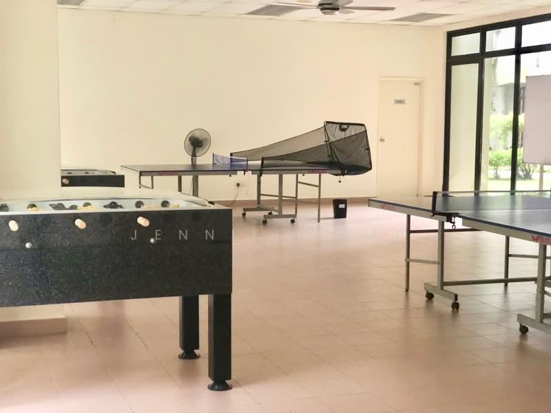 Pangsapuri untuk Dijual di Mawar Apartment - Jennifer Yap - Game room - PropertyGuru.com.my