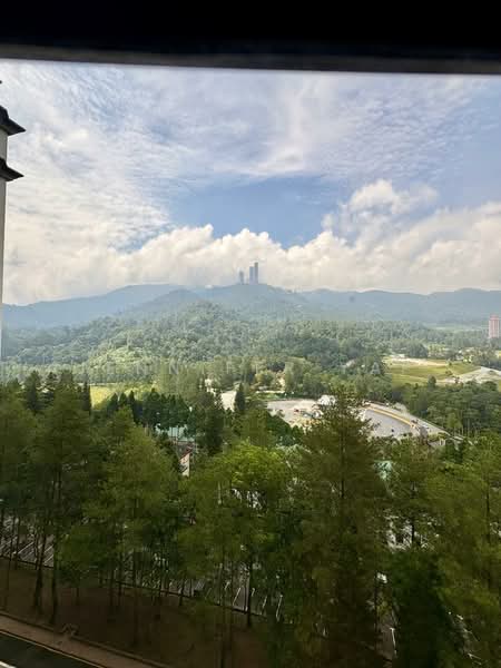 Pangsapuri untuk Dijual di Mawar Apartment - Jennifer Yap - View from 2nd bedroom - PropertyGuru.com.my