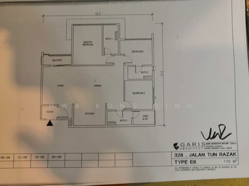 Service Residence for Sale at Three28 Tun Razak - Hwa Kong Ding - PropertyGuru.com.my