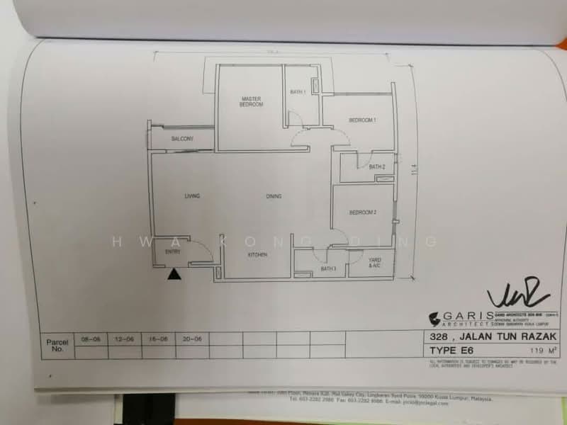 Service Residence for Sale at Three28 Tun Razak - Hwa Kong Ding - PropertyGuru.com.my