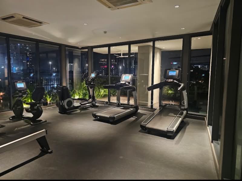 Service Residence for Sale at Three28 Tun Razak - Hwa Kong Ding - Gym - PropertyGuru.com.my