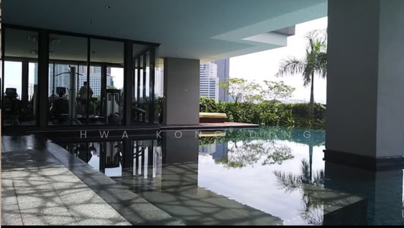 Service Residence for Sale at Three28 Tun Razak - Hwa Kong Ding - Gym - PropertyGuru.com.my