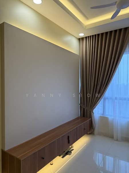 Servis Apartment untuk Disewa di Quinn Residence - Yanny Siow - Living Room - PropertyGuru.com.my