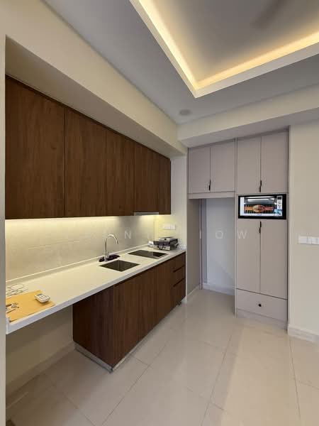 Servis Apartment untuk Disewa di Quinn Residence - Yanny Siow - Kitchen - PropertyGuru.com.my