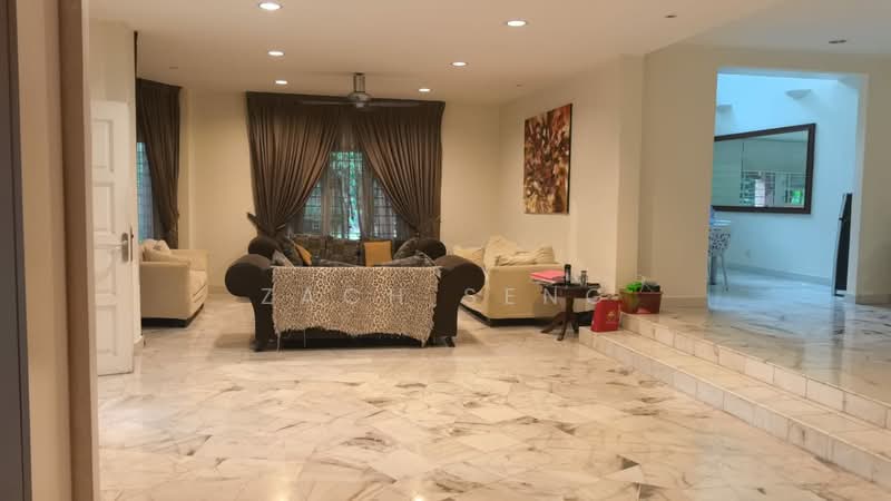 2-storey Terraced House for Sale in Bukit Sungai Long (Bandar Sungai Long) - Zach Seng - Living Room - PropertyGuru.com.my