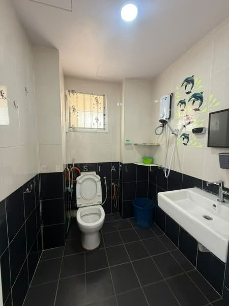 Apartment for Rent at Seri Puri - Crystal Lum - Bathroom - PropertyGuru.com.my