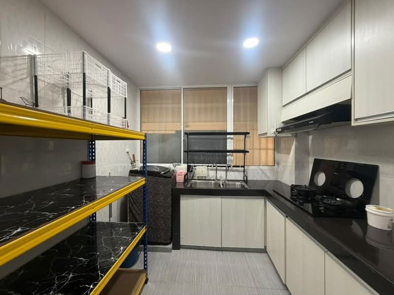 Apartment for Rent at Seri Puri - Crystal Lum - Kitchen - PropertyGuru.com.my