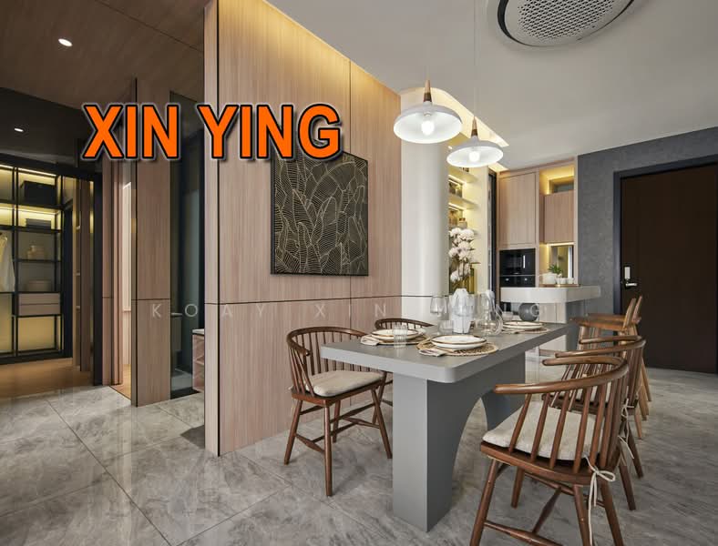 Apartment for Sale at Savana @ Batu Kawan - Koay Xin Ying - Dining Room - PropertyGuru.com.my