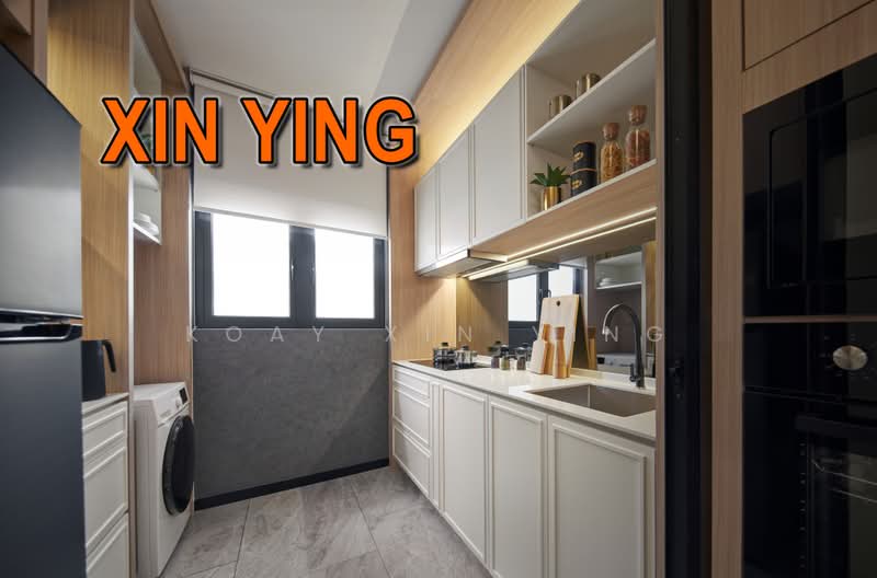 Apartment for Sale at Savana @ Batu Kawan - Koay Xin Ying - Kitchen - PropertyGuru.com.my