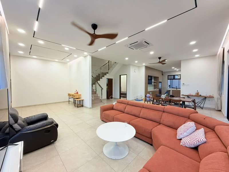 Semi-Detached House for Sale in Taman Nusa Sentral (Iskandar Puteri (Nusajaya)) - Shanice Tan - Living Room - PropertyGuru.com.my