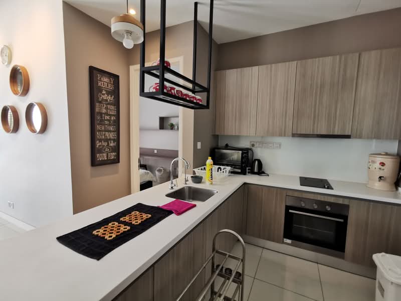 Servis Apartment untuk Disewa di Tropicana Gardens - Tom Lee - Kitchen - PropertyGuru.com.my