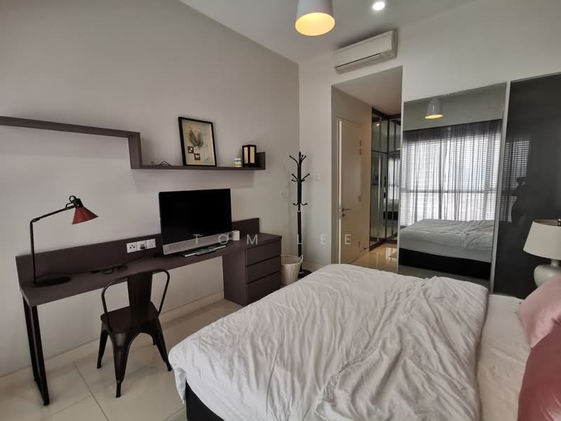 Servis Apartment untuk Disewa di Tropicana Gardens - Tom Lee - Bedroom - PropertyGuru.com.my