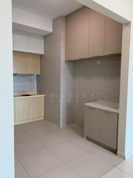 Servis Apartment untuk Disewa di City of Green - Michelle Loke - Kitchen - PropertyGuru.com.my