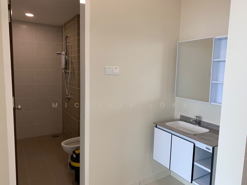 Servis Apartment untuk Disewa di City of Green - Michelle Loke - Bathroom - PropertyGuru.com.my