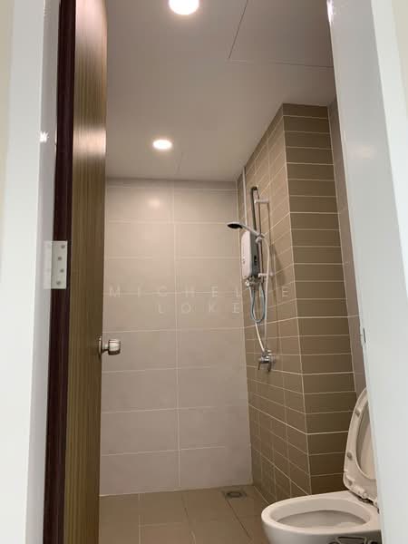 Servis Apartment untuk Disewa di City of Green - Michelle Loke - Bathroom - PropertyGuru.com.my