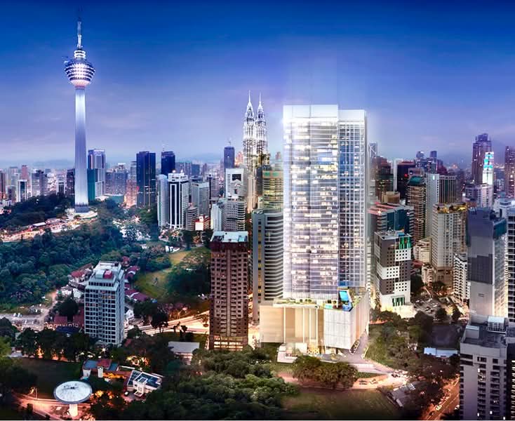 Service Residence for Rent at Pavilion Ceylon Hill - Rex Tan - Exterior - PropertyGuru.com.my
